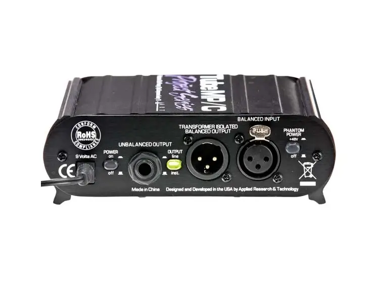 ART ART Tube MP/C (PreAmplifier/Compressor) 